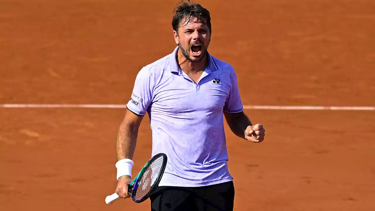 Roland-Garros 2023 | Stan Wawrinka : 'Ça faisait longtemps que je n'avais pas fait un match aussi long…'