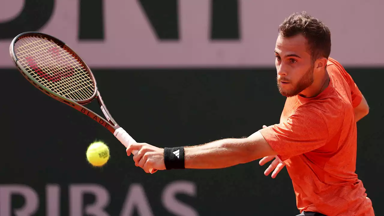 Roland-Garros - Gaston sur son amende : 'C'était de la frustration, pas de la triche'