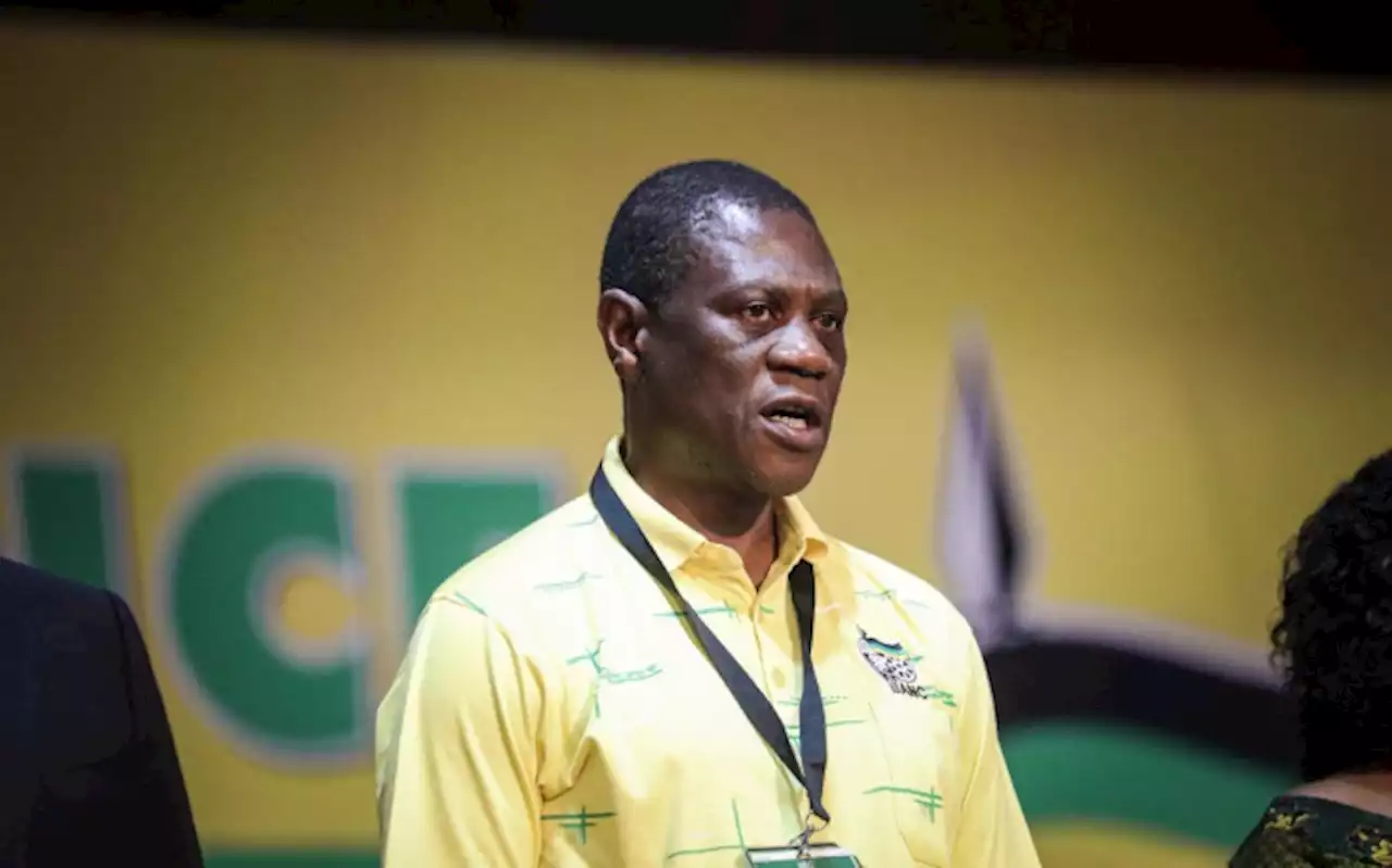 ANC's Mashatile cautions against rushing from coal power to renewable energy