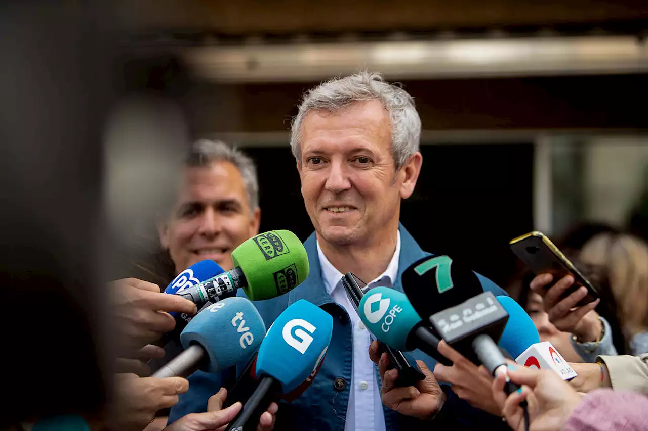 Rueda descarta un adelanto electoral: 'Las prisas de Sánchez no son las de Galicia'