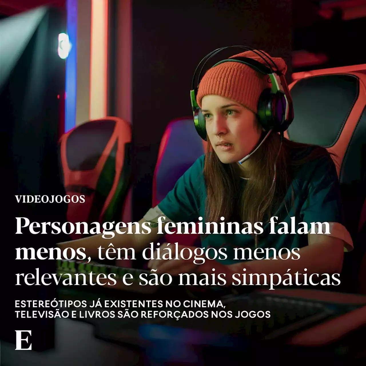 Personagens femininas nos videojogos falam menos, têm diálogos menos relevantes e são mais simpáticas