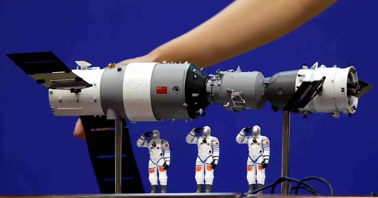 China enviou primeiro astronauta civil para a estação espacial Tiangong