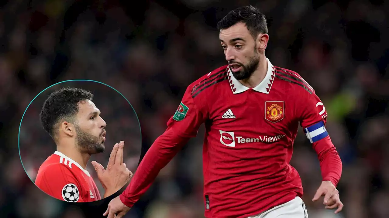 Bruno Fernandes intervenes to tell Man Utd to sign 'intense' £70m striker - 'he has all the qualities'