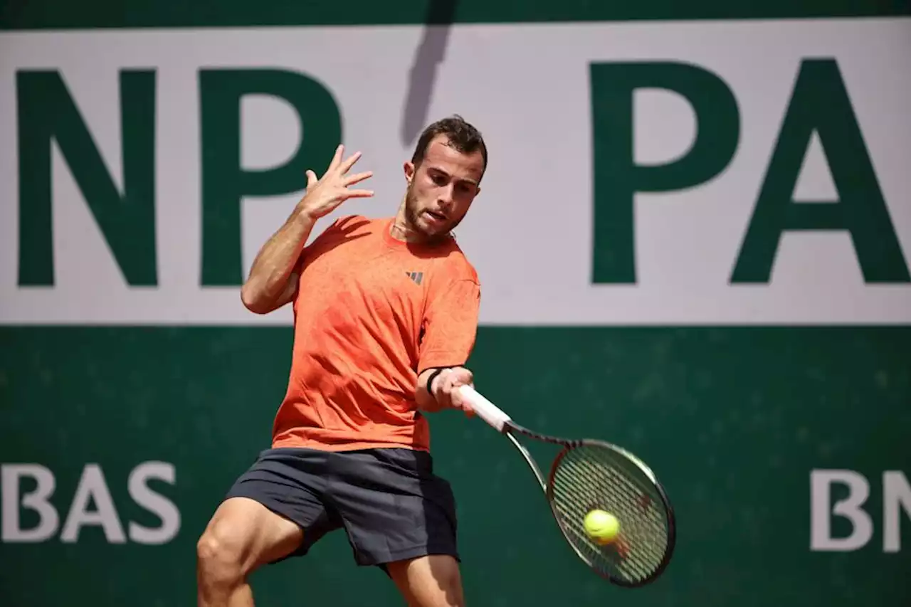 Roland-Garros : nouvel désillusion pour Hugo Gaston, le joueur de Toulouse éliminé dès le premier tour