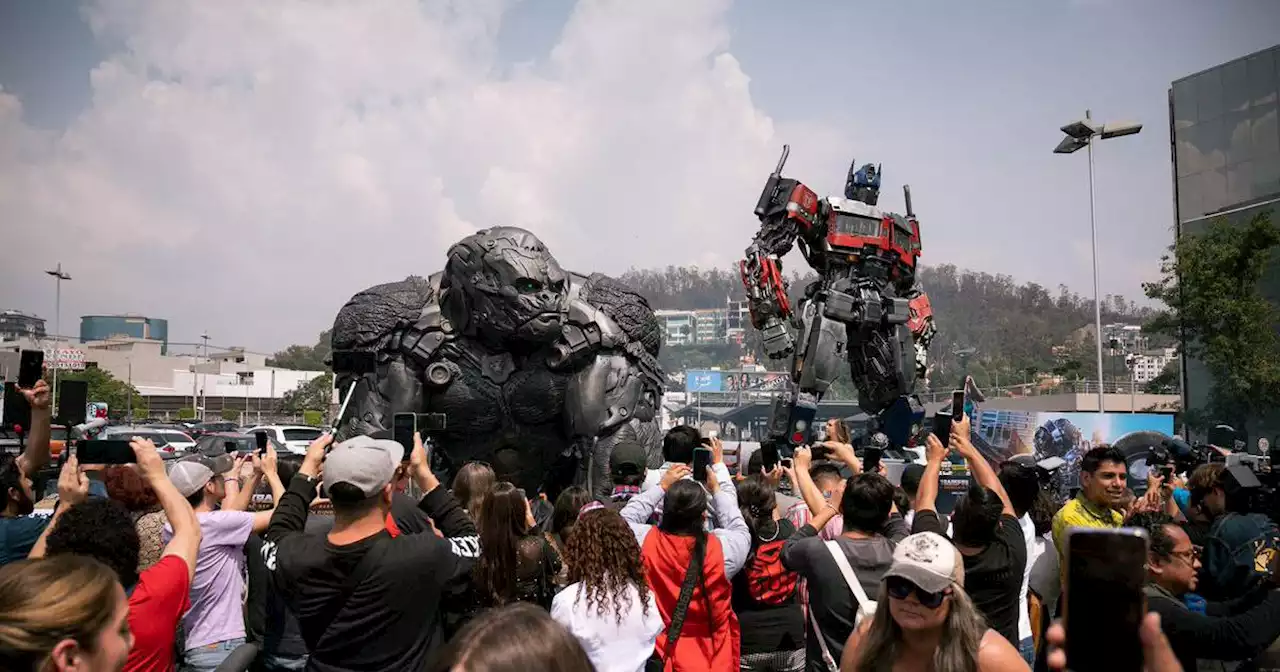 Transformers llegan a la CDMX, acude a tomarte la foto con Optimus Prime