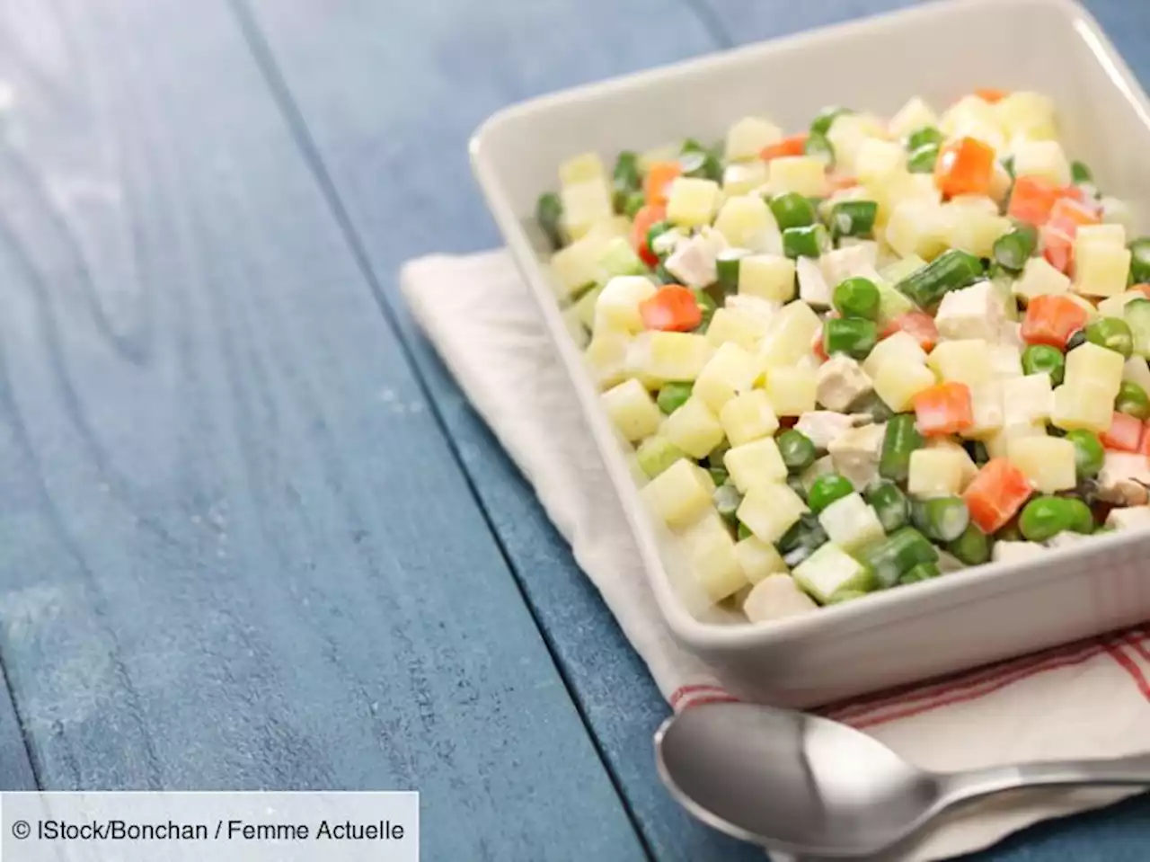 Macédoine de légumes : la recette pas chère et rafraîchissante de Laurent Mariotte