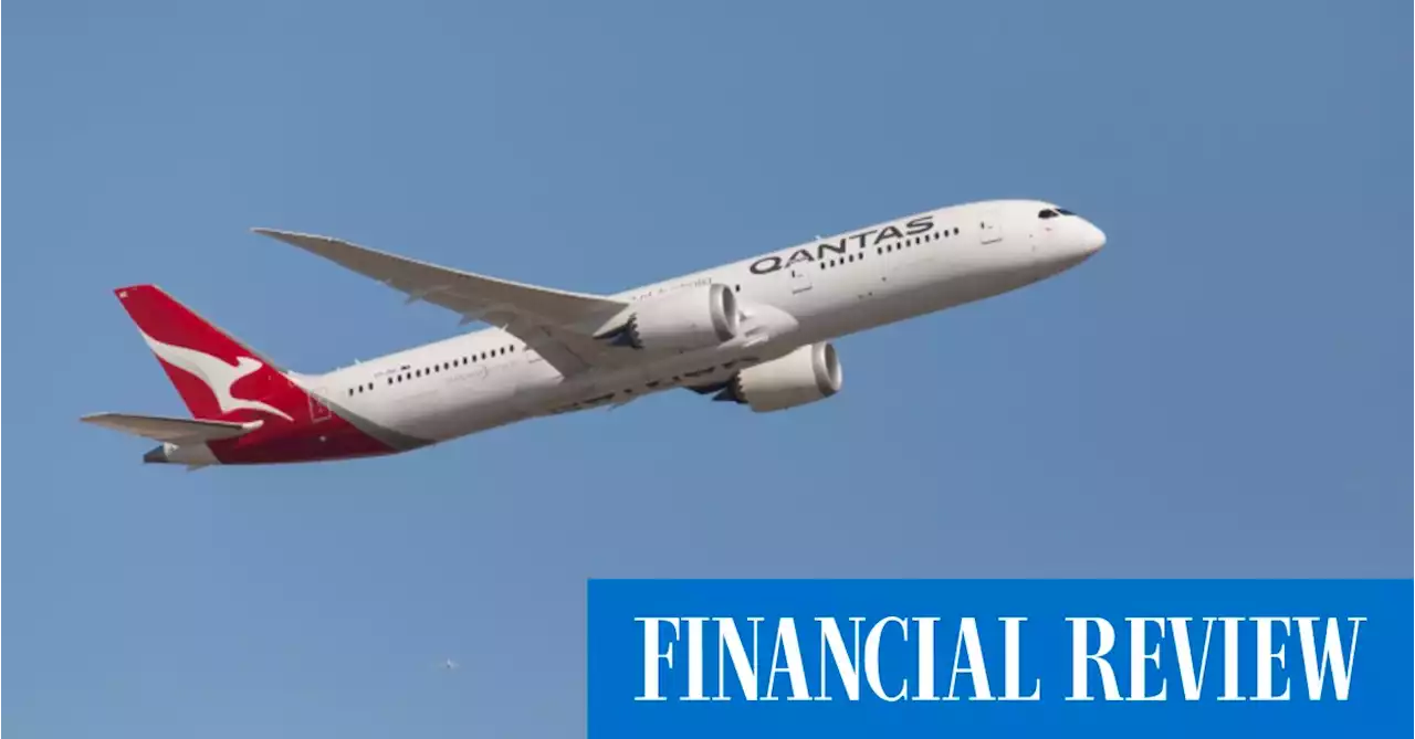 Qantas flags $400m profit surge from ultra-long haul flights