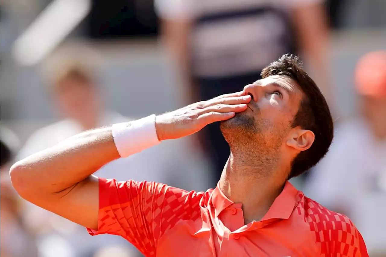 Kosovo is the heart of Serbia, Djokovic writes at French Open