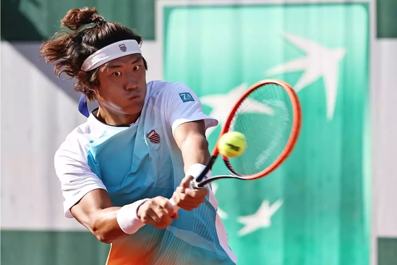 Zhang makes Chinese history at French Open