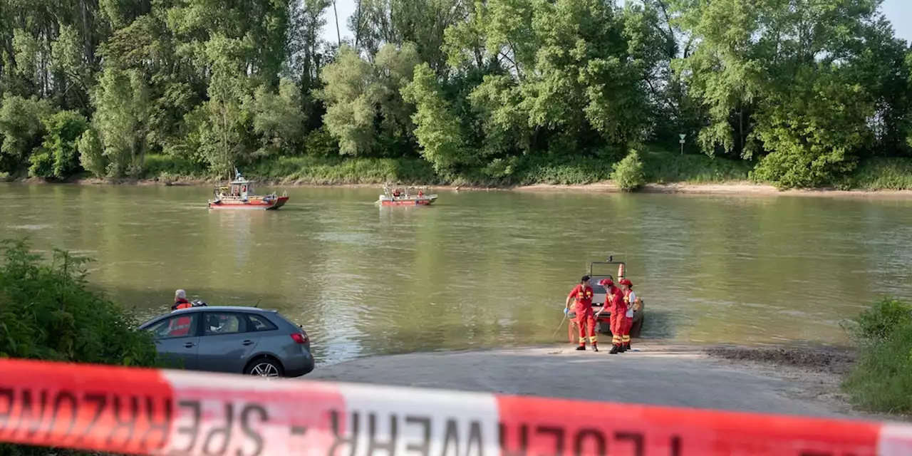 Junge (7) und sein Vater nach Rettung aus dem Rhein gestorben