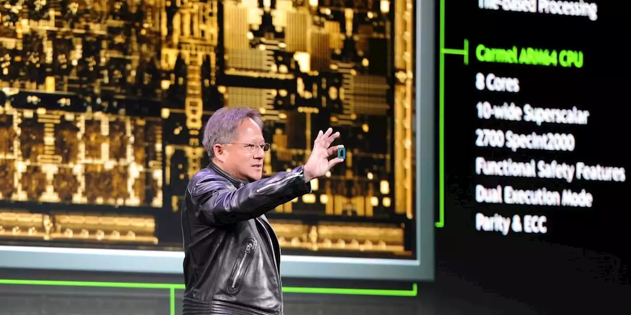 Nvidia ist jetzt mehr als eine Billion Dollar wert