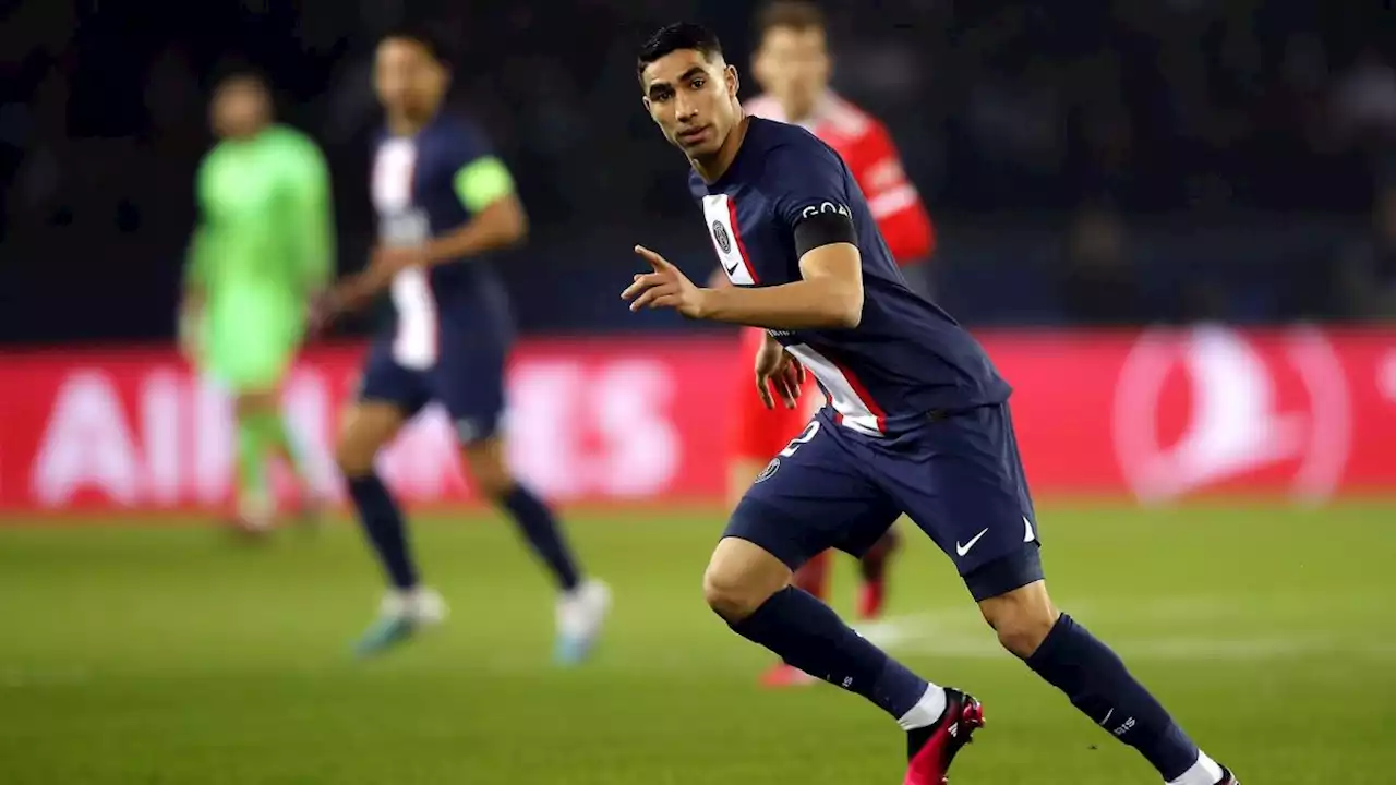 Achraf Hakimi veut quitter le PSG !