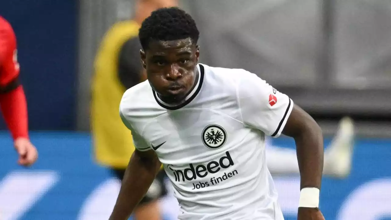 L’Eintracht Francfort lève l’option d’achat pour Éric Junior Dina Ebimbe