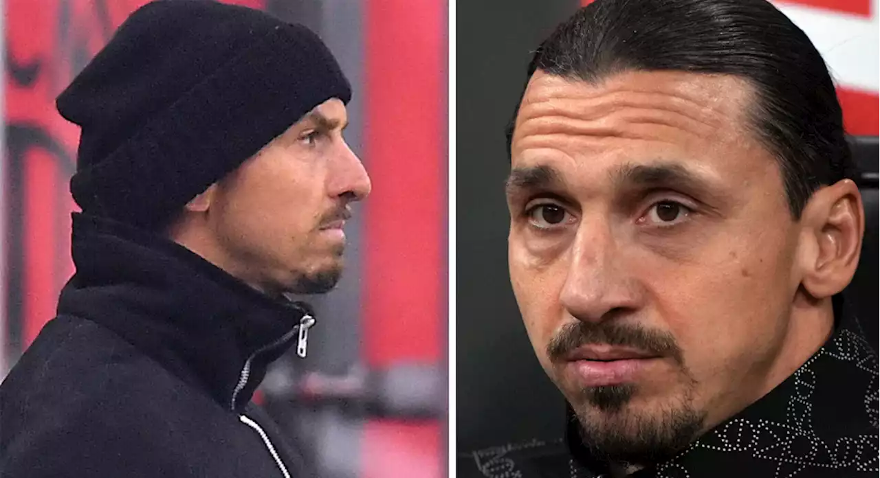 Uppgifter: Zlatan hinner inte tillbaka – missar sista (?) matchen på San Siro