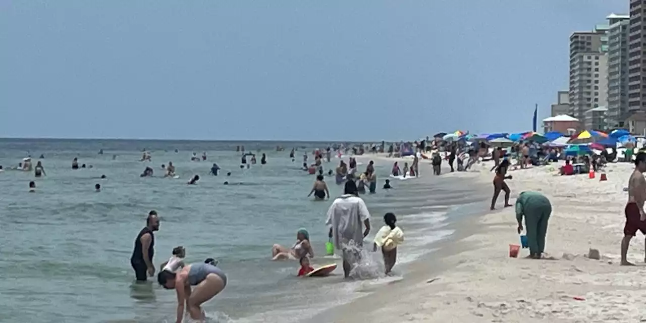 Thousands flock to Baldwin County beaches on Memorial Day