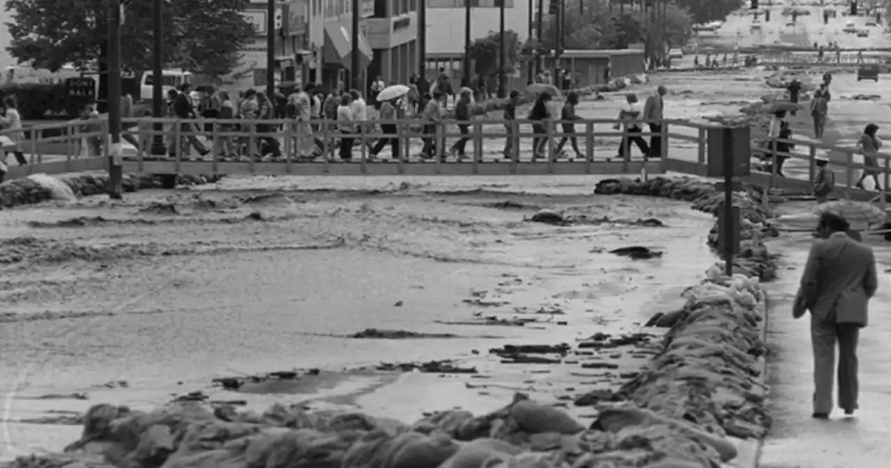 Utah marks 40th anniversary of dramatic 1983 flooding destruction