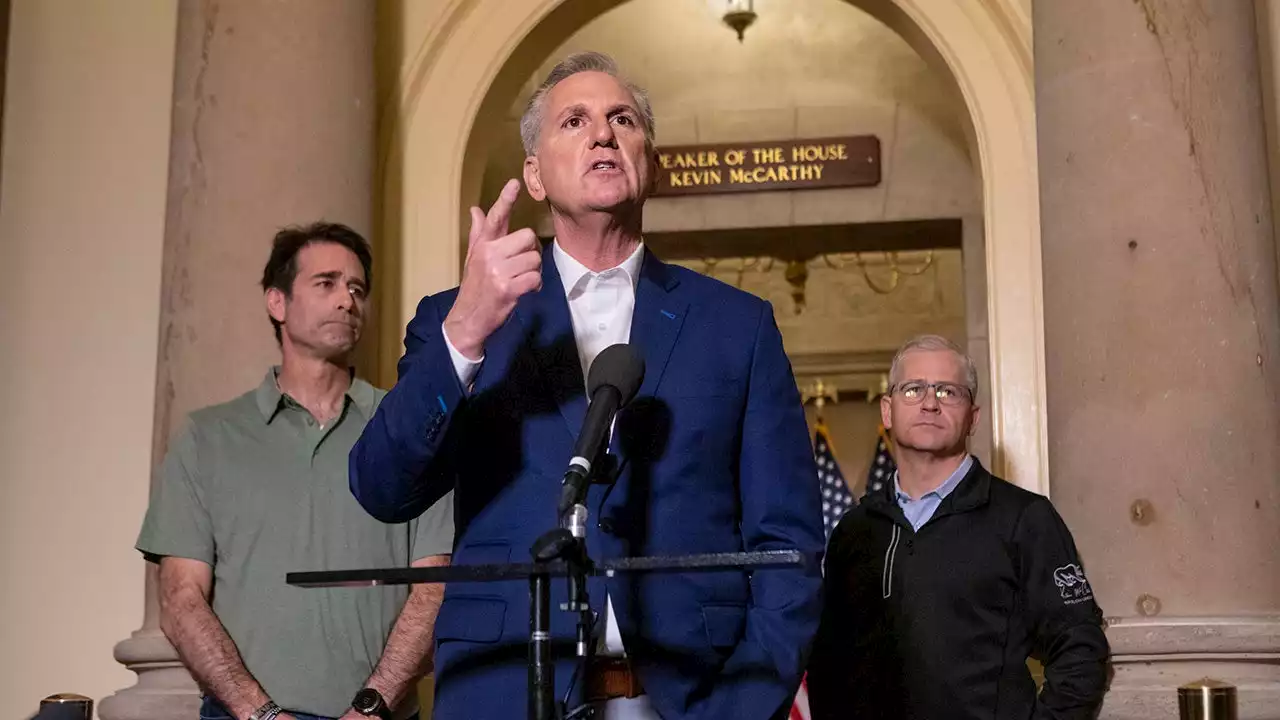 Kevin McCarthy's debt ceiling deal advances to key committee in first test of GOP support