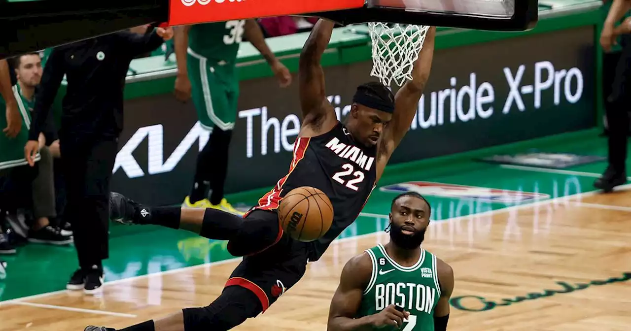 ¡Mucho Calor! Miami Heat sorprende y humilla a los Celtics en Boston; van a las Finales ante Denver