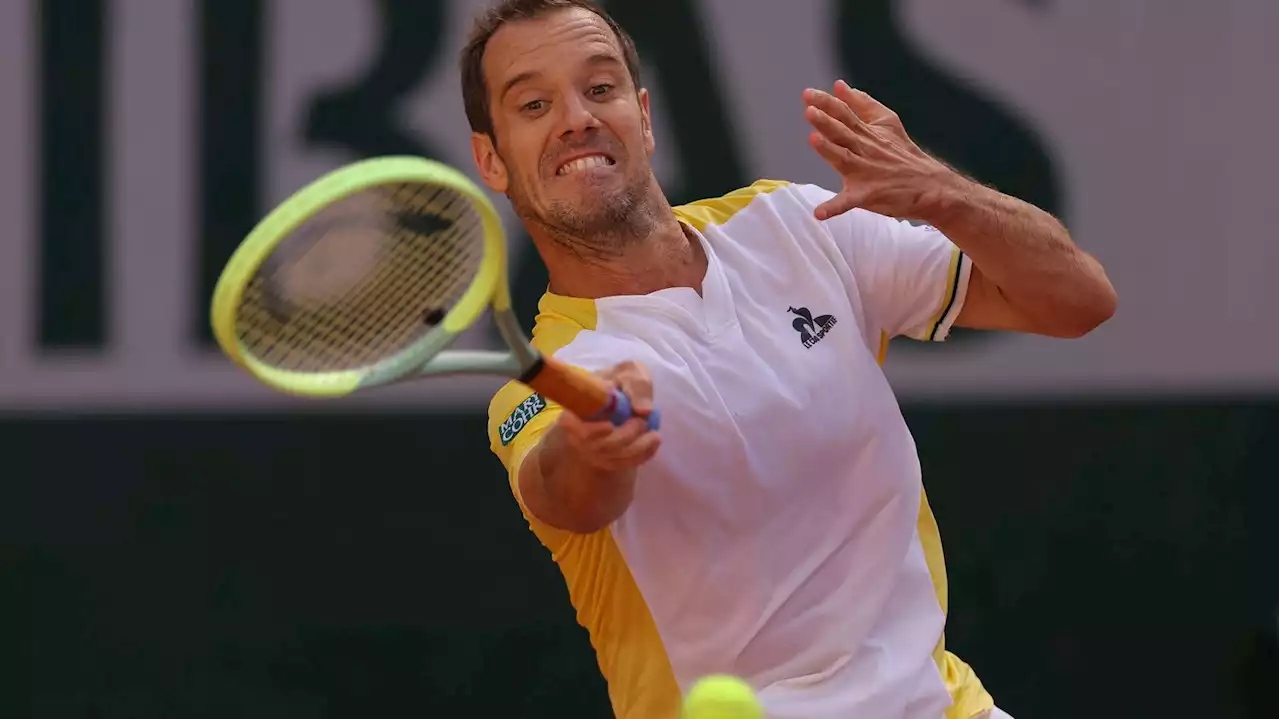 Roland-Garros 2023 : Richard Gasquet éliminé d’entrée par Arthur Rinderknech