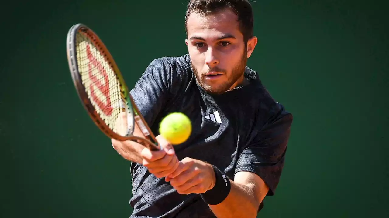 VIDEO. Roland-Garros 2023 : Hugo Gaston s'incline dès le premier tour face à Alex Molcan