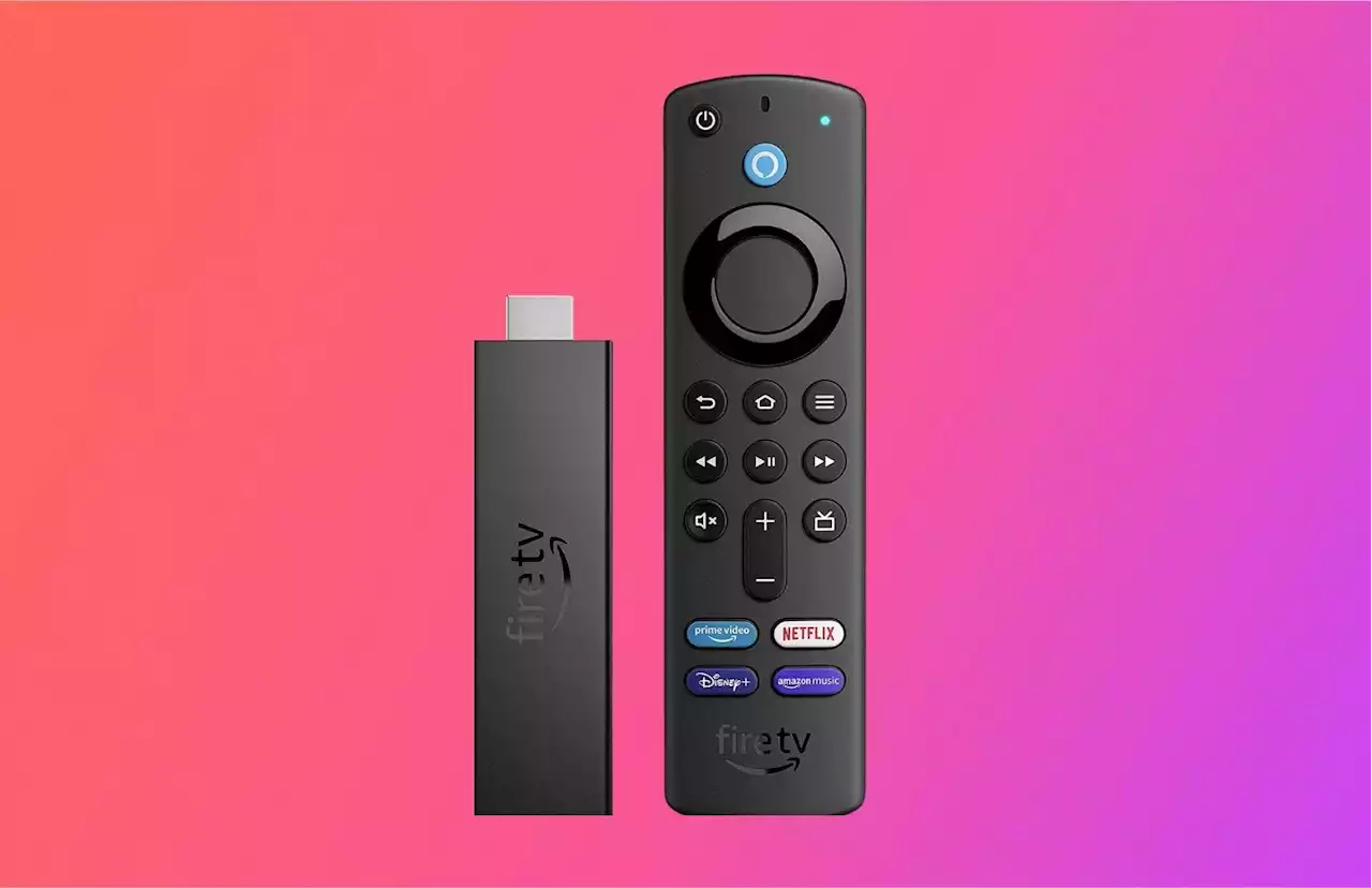 La version 4K du Fire TV Stick d'Amazon est enfin de retour à moitié prix