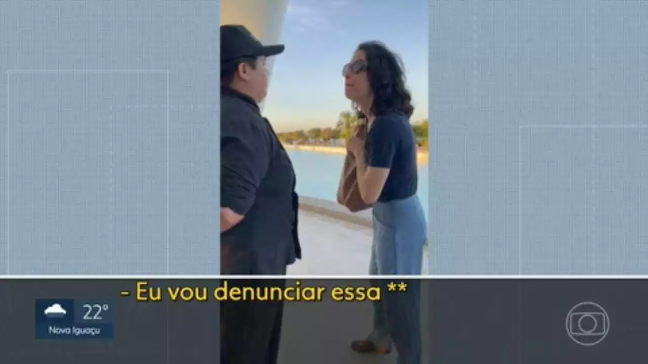 Psicóloga ofende funcionários de restaurante no Museu do Amanhã, e vítimas relatam agressão; VÍDEO