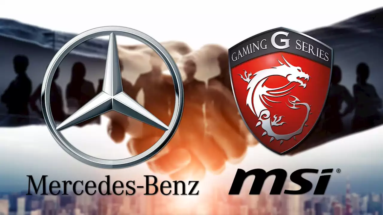 Ihr könnt bald auf einem Mercedes-Laptop spielen - das steckt dahinter