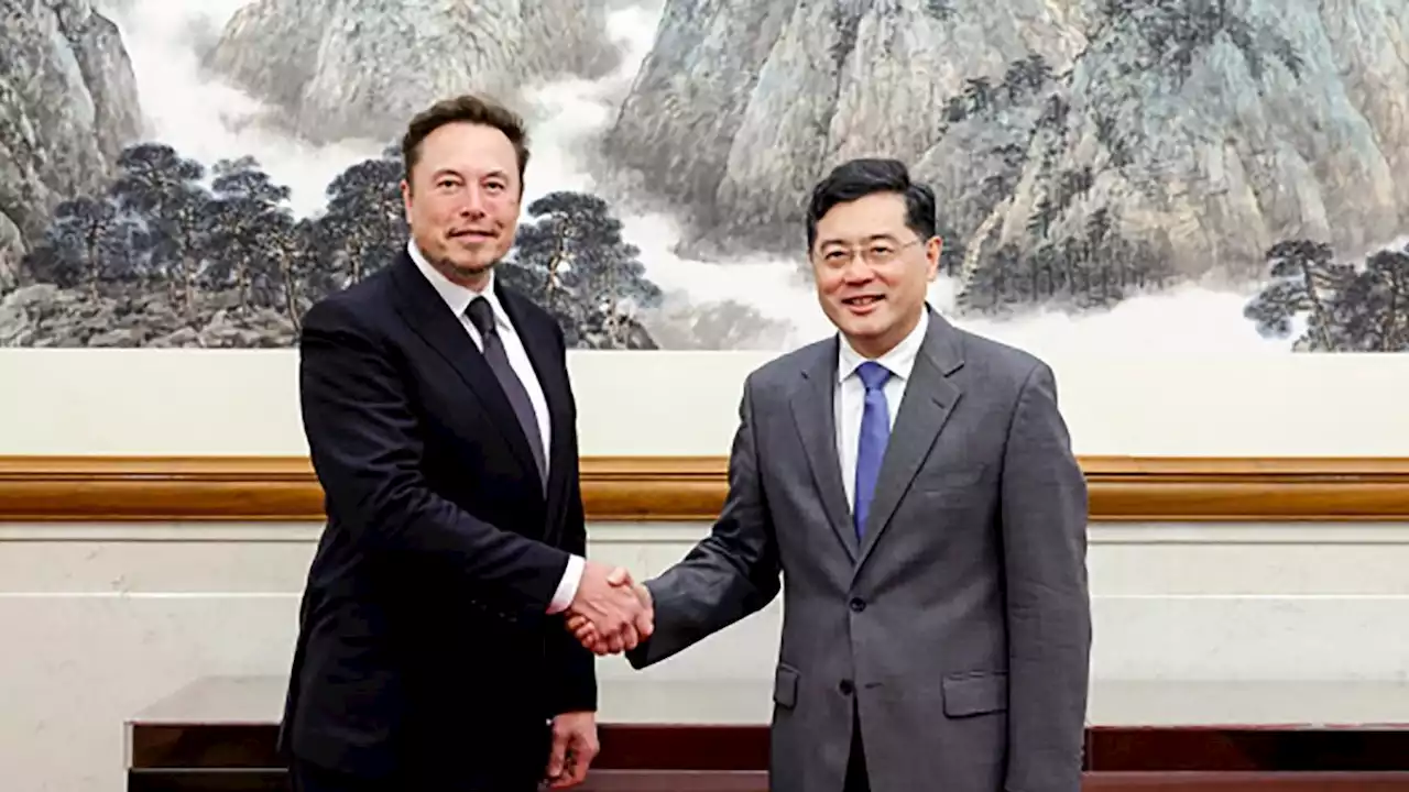 Elon Musk in Cina per Tesla: 'Crescita nel Paese'