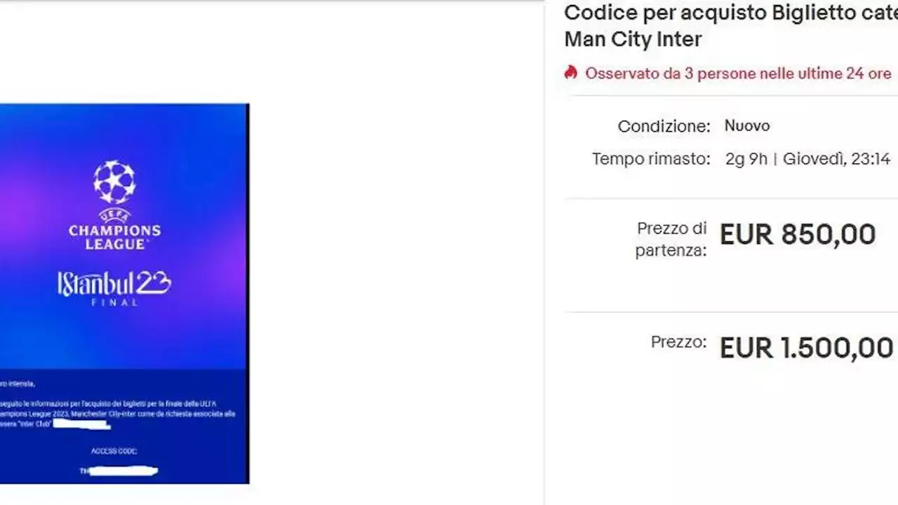 Inter, allarme bagarinaggio per Istanbul: in vendita a oltre mille euro i codici degli abbonati