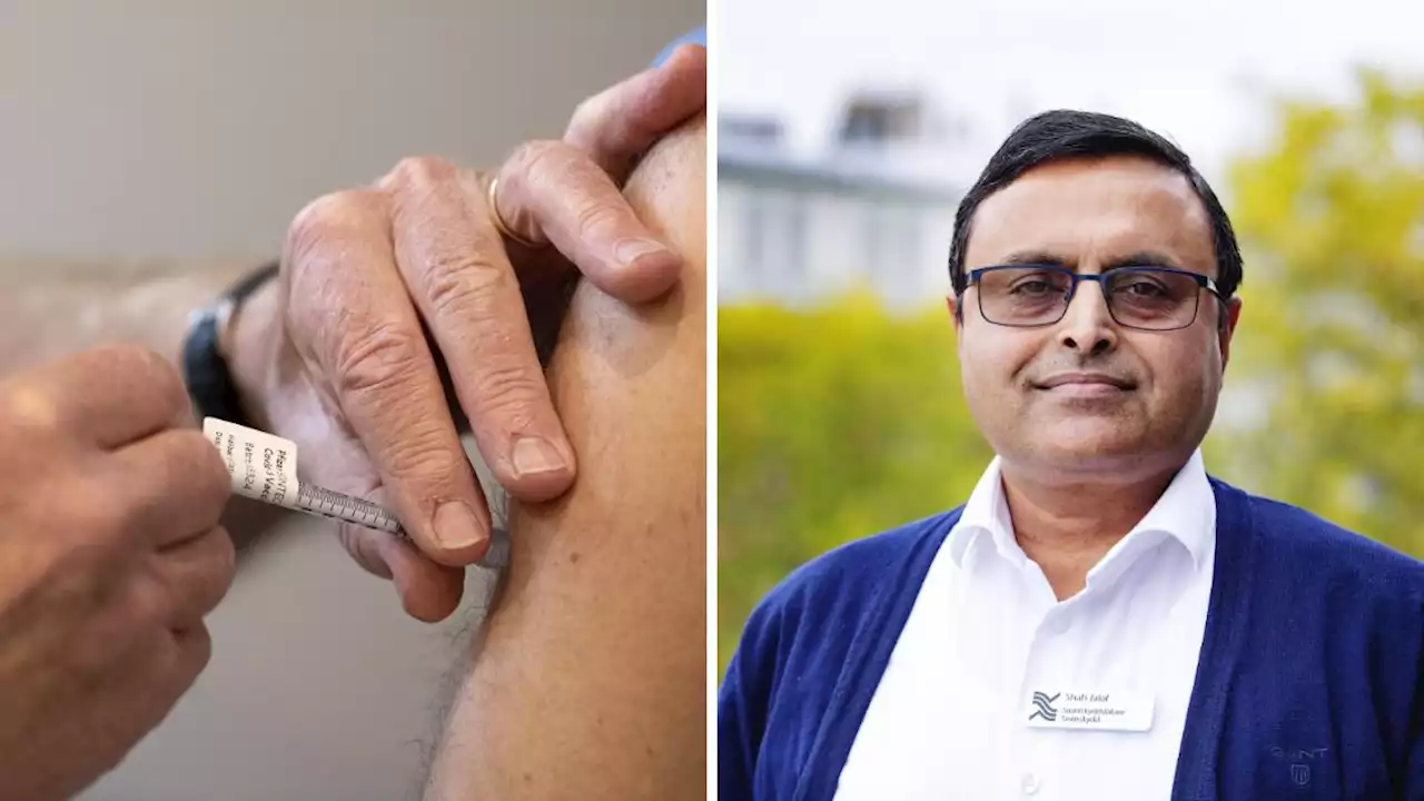 Hög tid att fylla på med vaccin – men många avstår