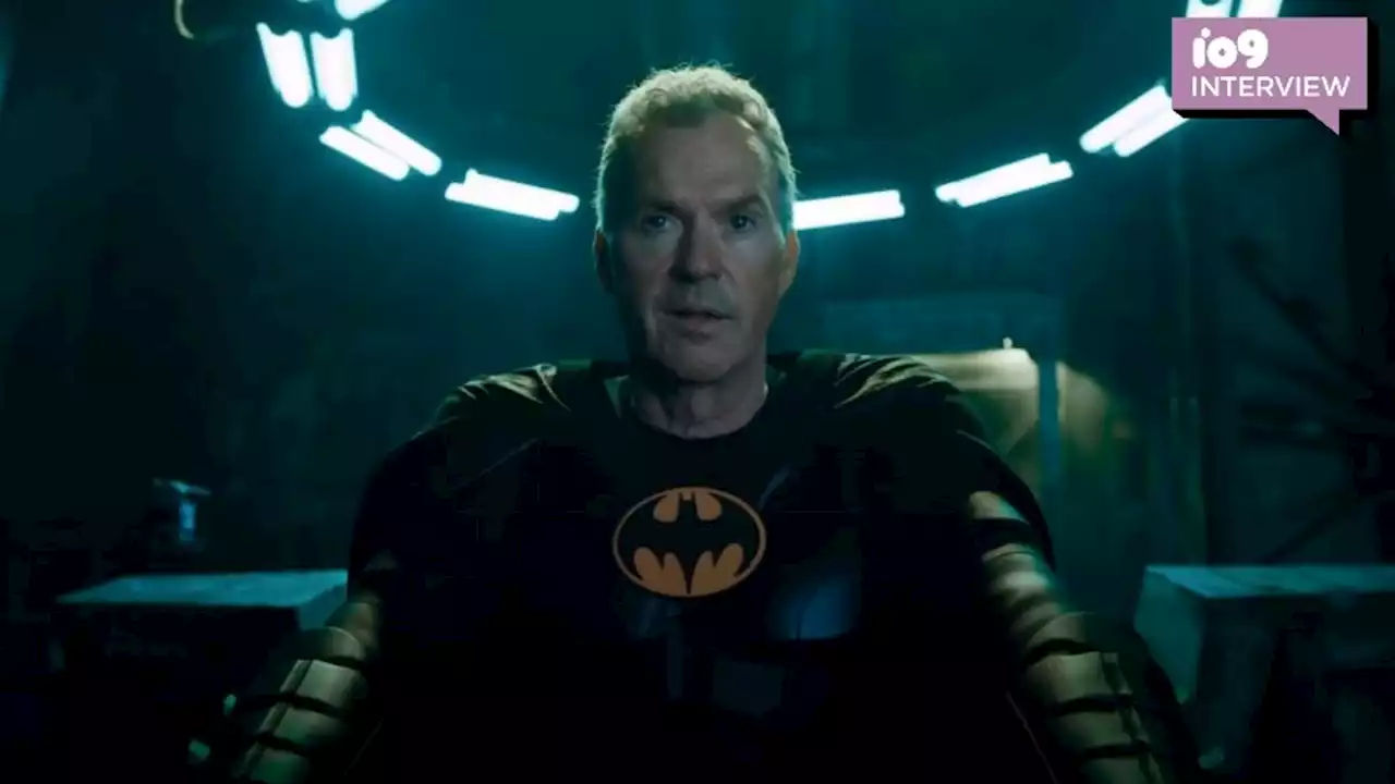 Michael Keaton Playing Batman in The Flash Helped Film Get Made