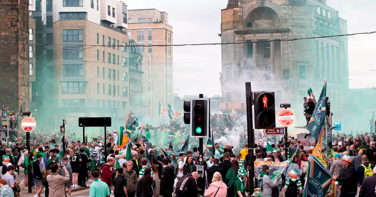 Celtic title party was 'risk to public safety' as roads and residents disrupted