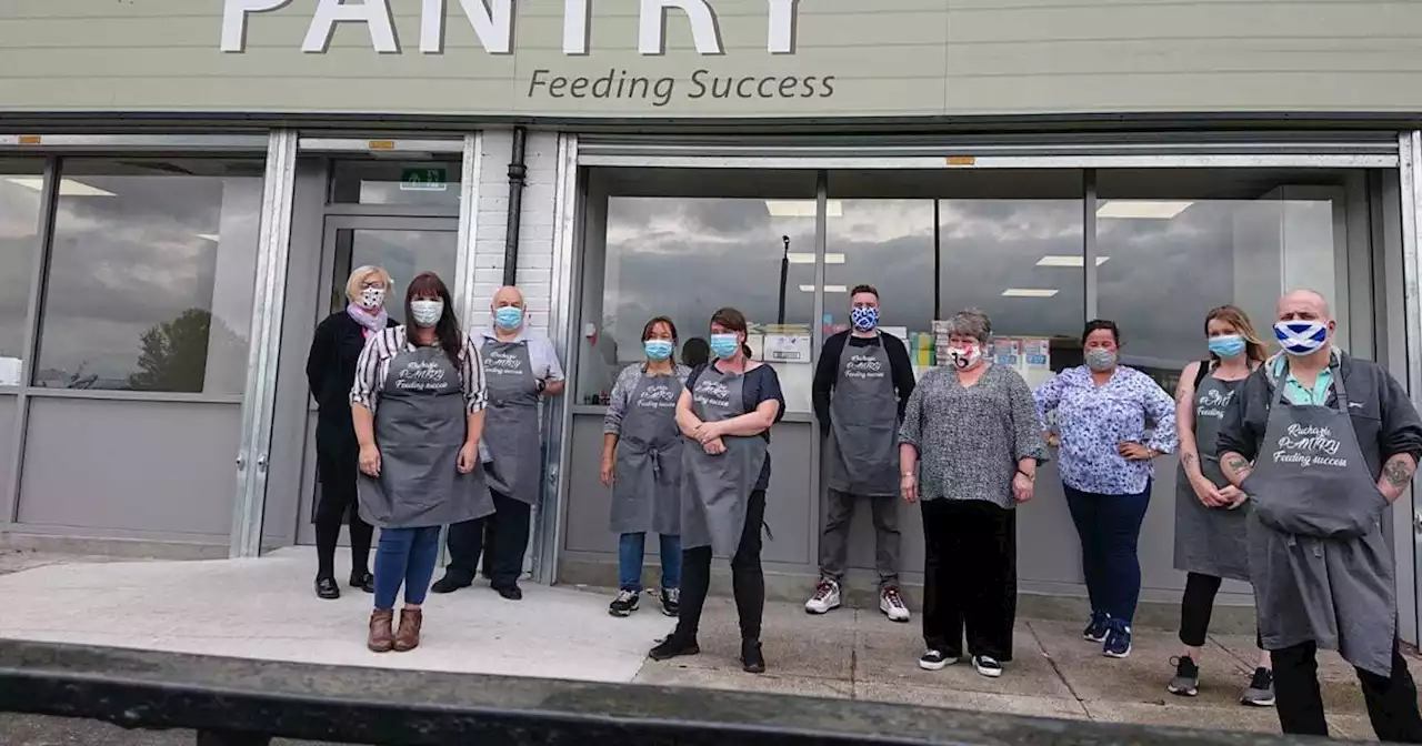 Glasgow food pantry network volunteers celebrated for their vital work