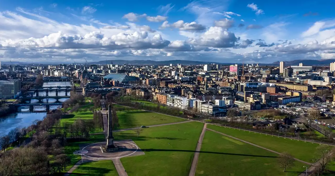 Glasgow's pollen count this week for tree, weeds and grass as temperatures soar