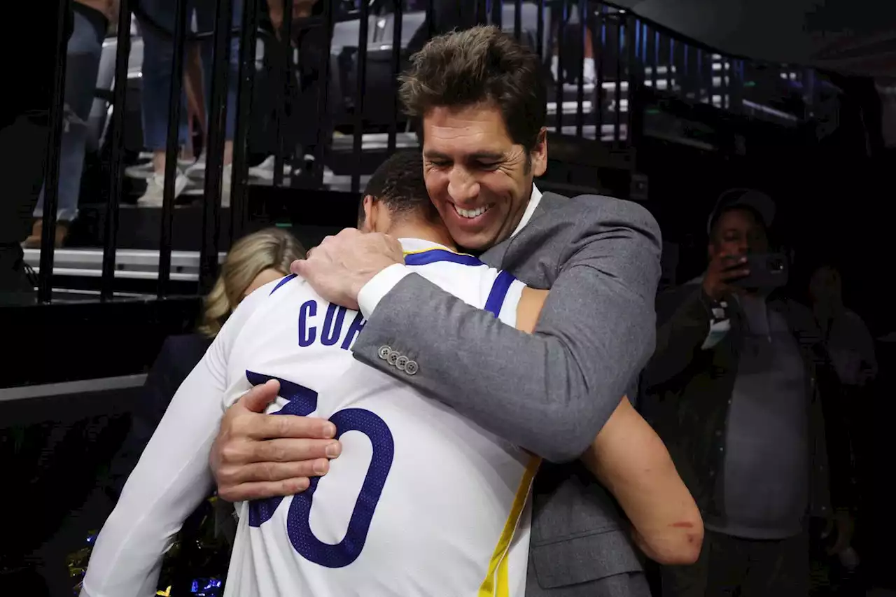 Bob Myers steps down as Warriors’ president and general manager