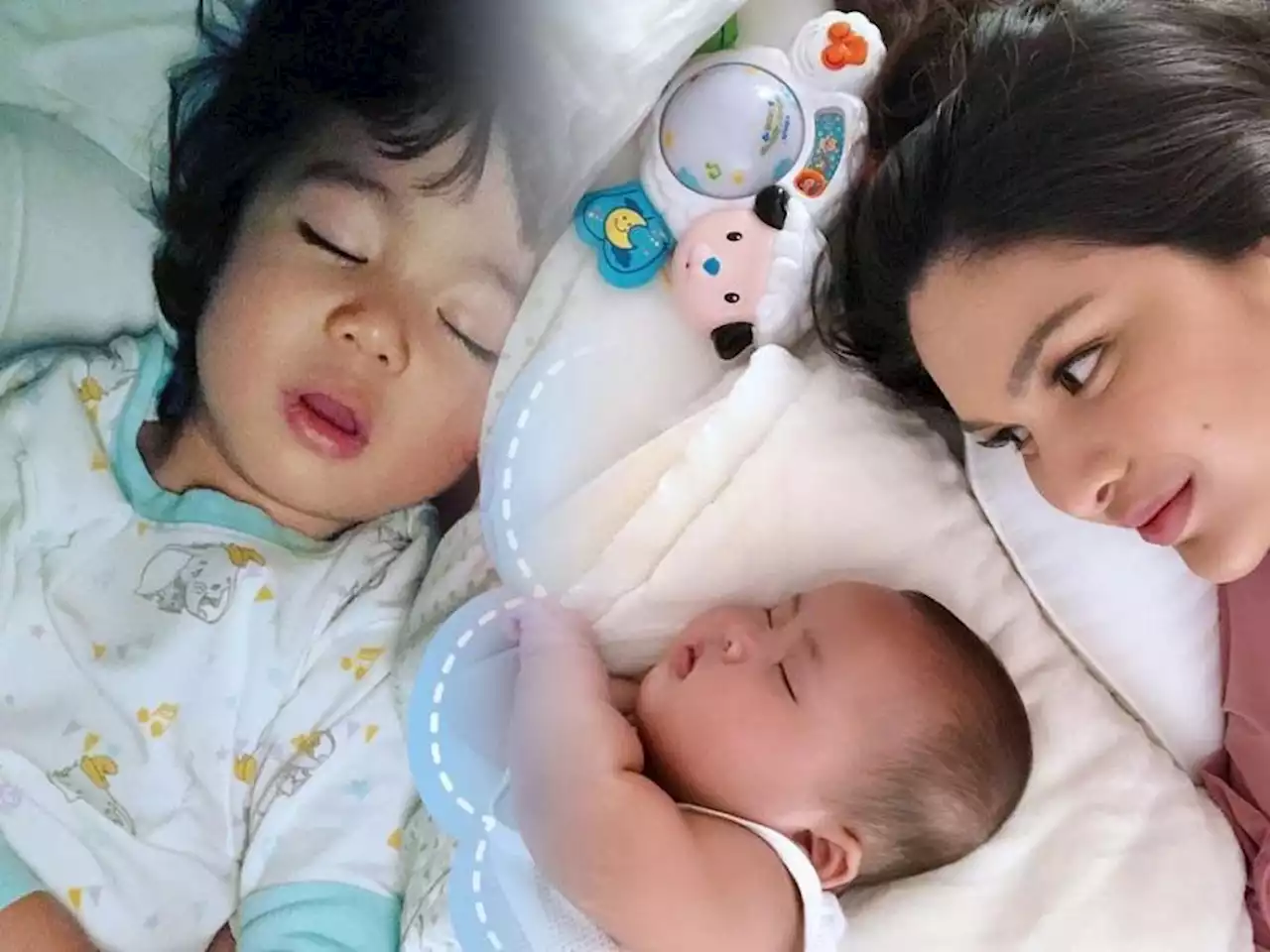 LOOK: Sleeping celebrity babies that are too cute to handle!