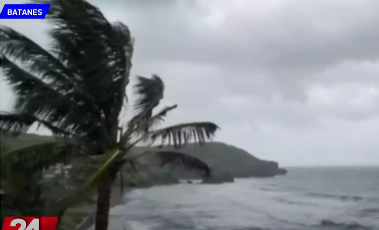 Typhoon Betty displaces over 40 residents in Batanes