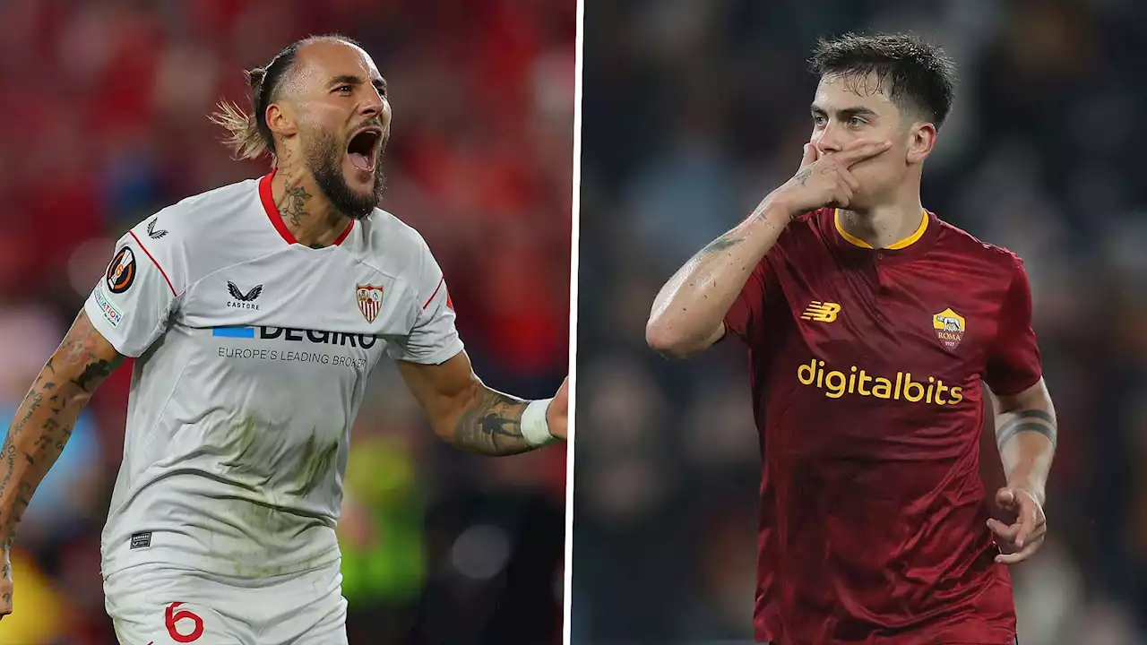 Sevilla Vs AS Roma: Live Streaming & TV, Prediksi, Susunan Pemain, dan Kabar Terkini | Goal.com Indonesia