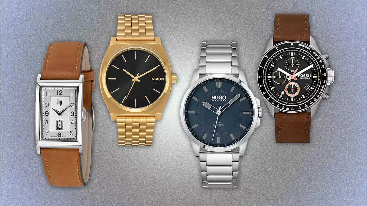 Fête des pères : 12 montres à moins de 200 euros à offrir à votre papa