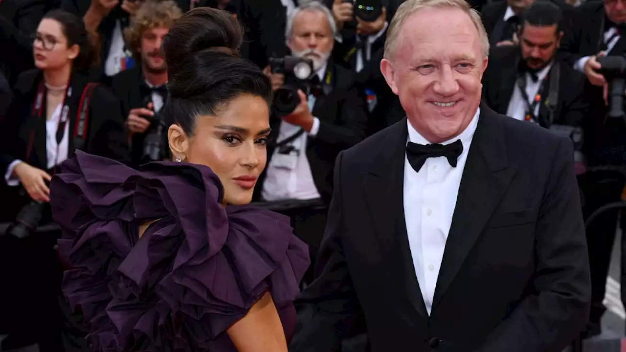 Salma Hayek se confie comme rarement sur sa relation avec son mari François-Henri Pinault Grazia