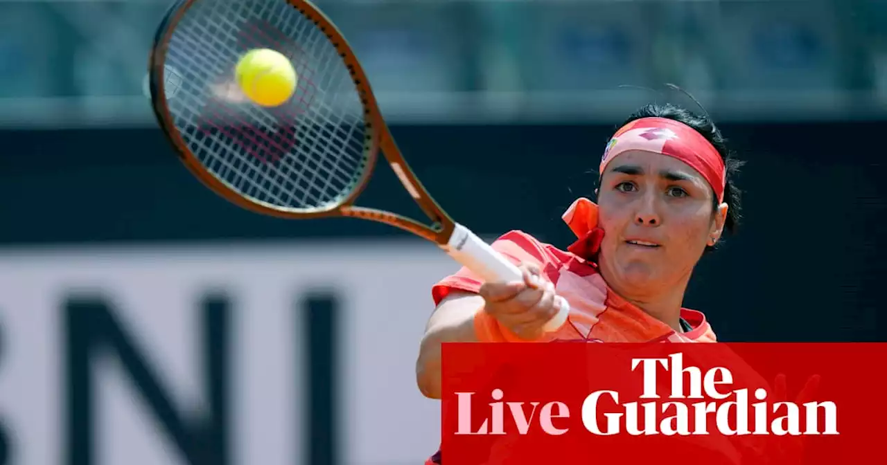 French Open 2023: Jabeur, Swiatek and Medvedev in action on day three – live