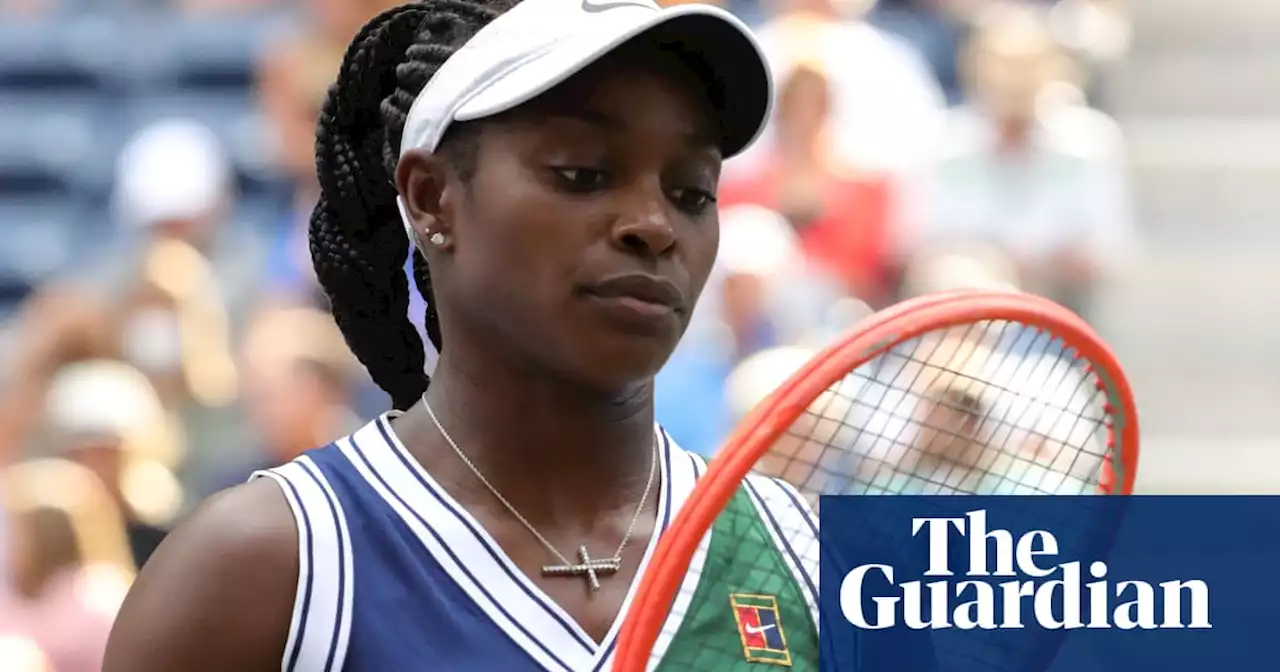 Sloane Stephens says racist abuse of athletes is getting worse