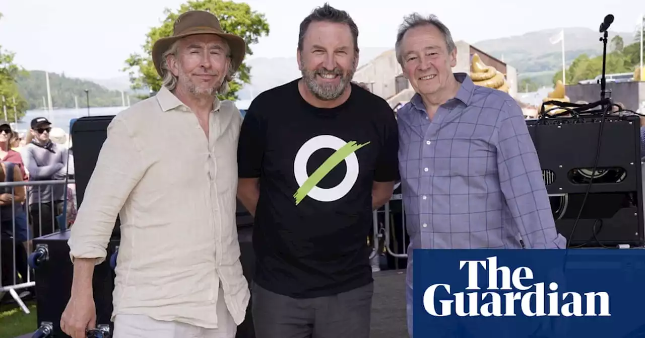 Steve Coogan, Paul Whitehouse and Lee Mack join Windermere pollution protest