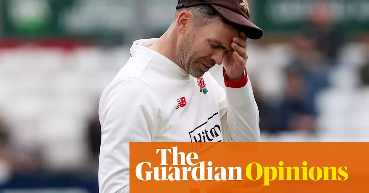 We cling because where else do we go when it’s over for Jimmy Anderson? | Jonathan Liew