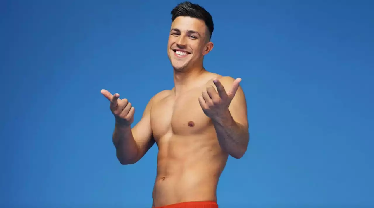 Love Island star Mitchel Taylor has a BOILING HOT Instagram account and it is 🔥