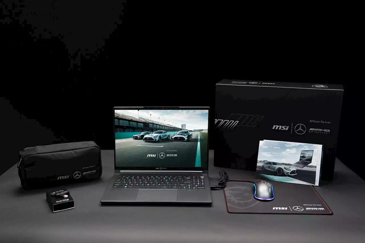 Gaming-Notebook: MSI bringt Sonderedition des Stealth 16 im AMG-Look