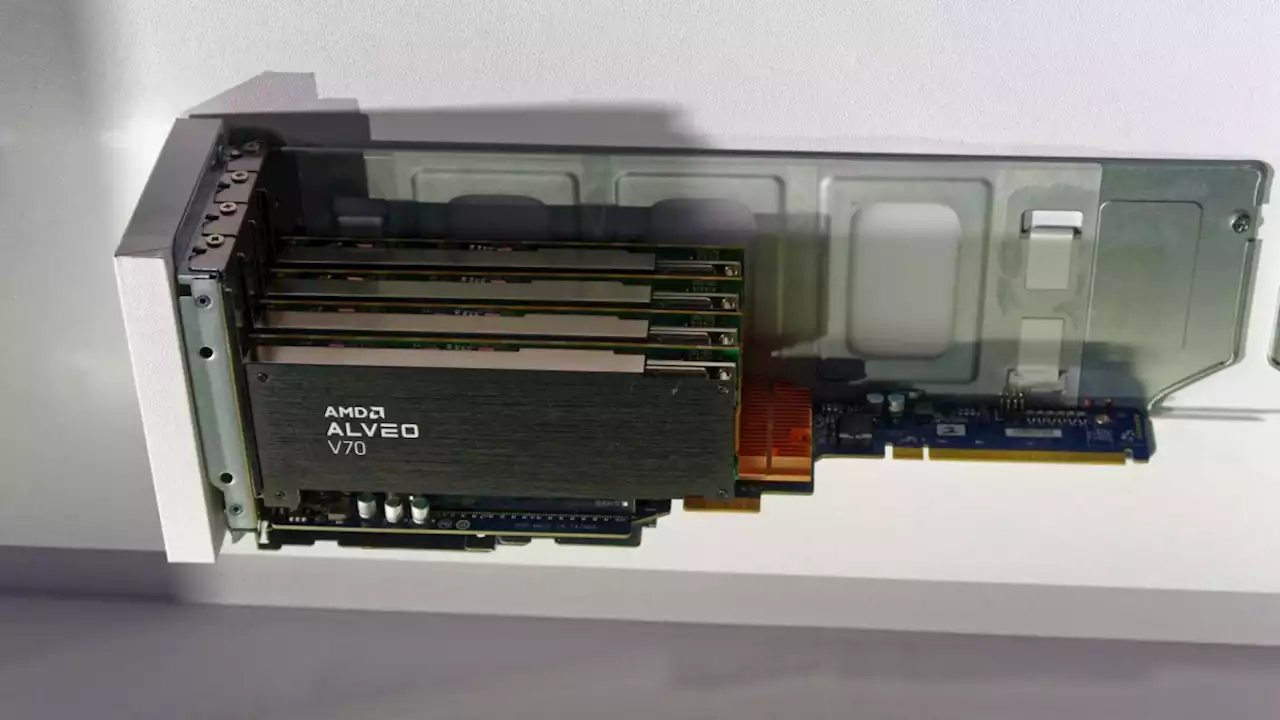 KI-Beschleuniger für Server mit XDNA-Technik des AMD Ryzen 7040U