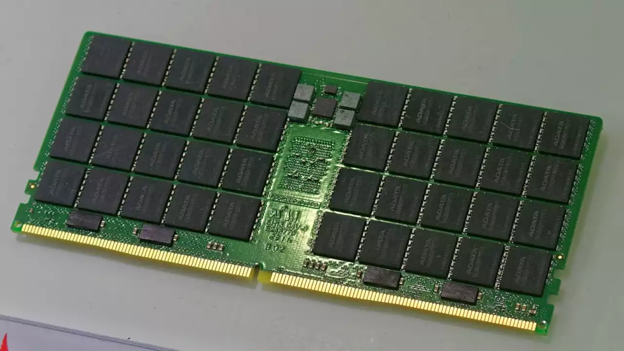 Server-RAM: Speichermodule mit höherer Kapazität oder Geschwindigkeit