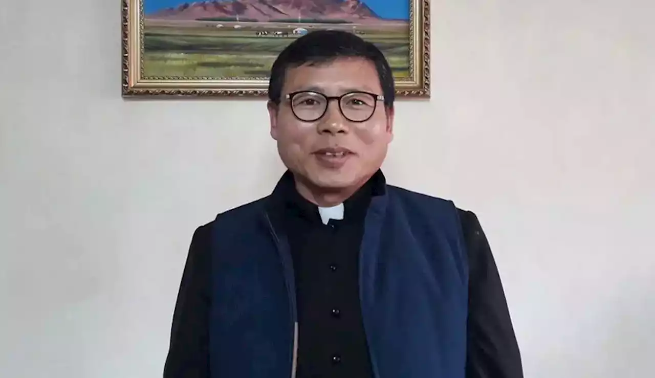 Mongolian Catholics pay tributes to Korean missionary