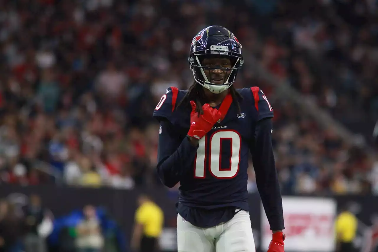 Vegas Odds on Former Texans WR DeAndre Hopkins Next Team